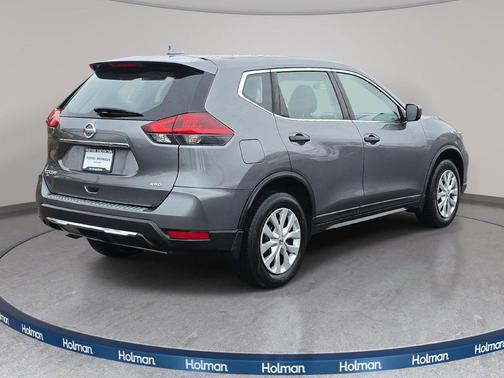 Gun Metallic 2018 Nissan Rogue S