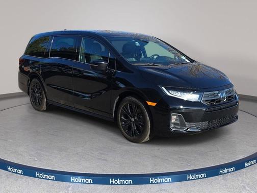 Crystal Black Pearl 2025 Honda Odyssey Sport-L