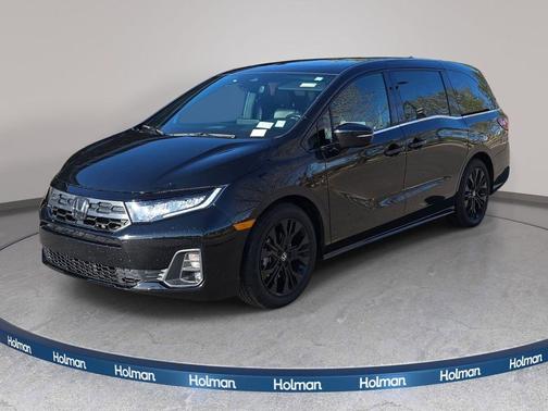 Crystal Black Pearl 2025 Honda Odyssey Sport-L