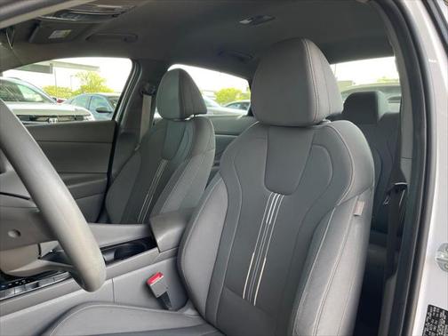 2021 Hyundai ELANTRA HEV Blue