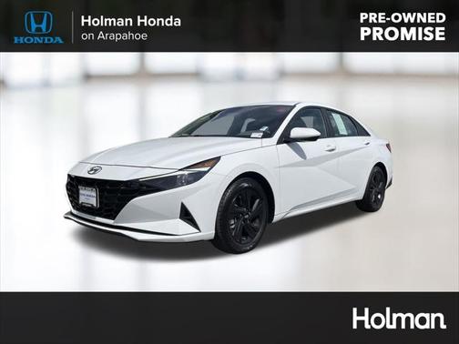 2021 Hyundai ELANTRA HEV Blue