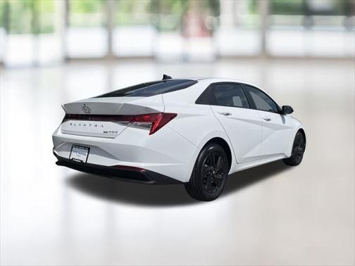 2021 Hyundai ELANTRA HEV Blue