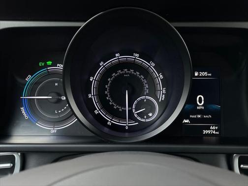 2021 Hyundai ELANTRA HEV Blue