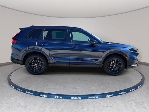Canyon River Blue Metallic 2027 Honda CR-V Hybrid Sport-L AWD