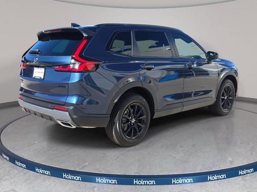 Canyon River Blue Metallic 2027 Honda CR-V Hybrid Sport-L AWD