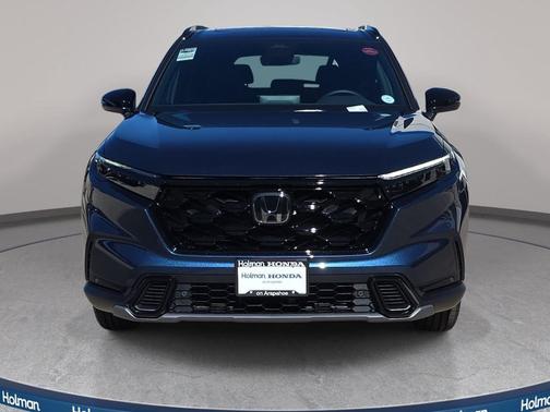 Canyon River Blue Metallic 2027 Honda CR-V Hybrid Sport-L AWD