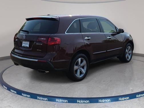 Maroon 2013 Acura MDX 3.7L