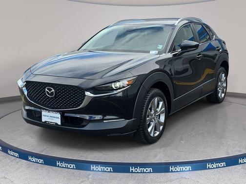 Jet Black Mica 2023 Mazda CX-30 2.5 S Select Package