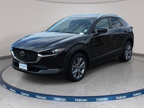 Jet Black Mica 2023 Mazda CX-30 2.5 S Select Package