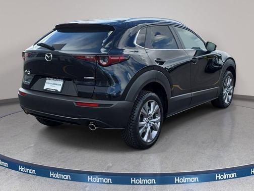 Jet Black Mica 2023 Mazda CX-30 2.5 S Select Package