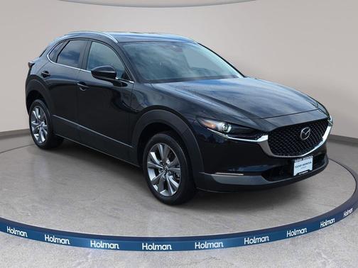 Jet Black Mica 2023 Mazda CX-30 2.5 S Select Package