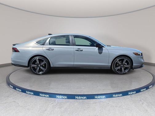 Urban Gray Pearl 2024 Honda Accord Hybrid Sport
