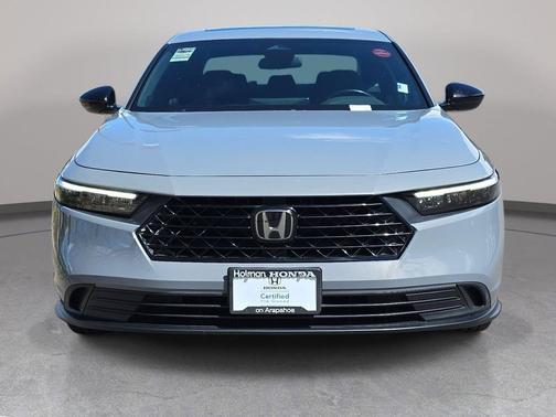 Urban Gray Pearl 2024 Honda Accord Hybrid Sport