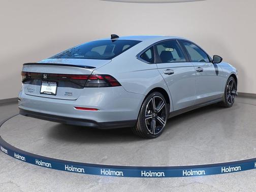 Urban Gray Pearl 2024 Honda Accord Hybrid Sport