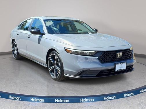 Urban Gray Pearl 2024 Honda Accord Hybrid Sport