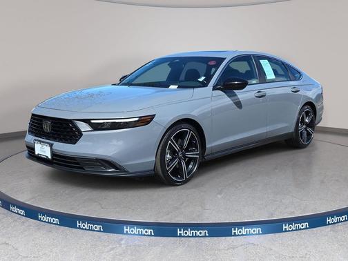 Urban Gray Pearl 2024 Honda Accord Hybrid Sport