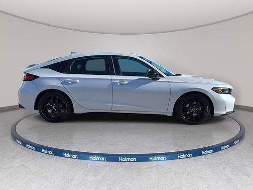 Platinum White Pearl 2026 Honda Civic Sport
