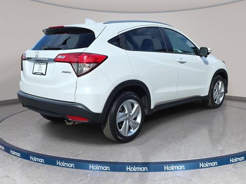 Platinum White Pearl 2020 Honda HR-V EX