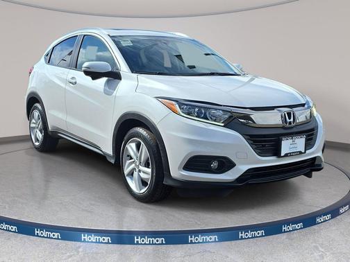 Platinum White Pearl 2020 Honda HR-V EX
