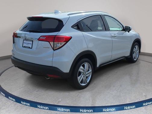 Platinum White Pearl 2020 Honda HR-V EX