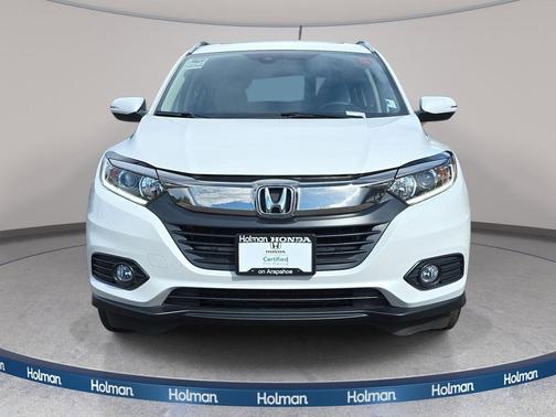 Platinum White Pearl 2020 Honda HR-V EX