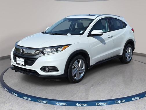 Platinum White Pearl 2020 Honda HR-V EX