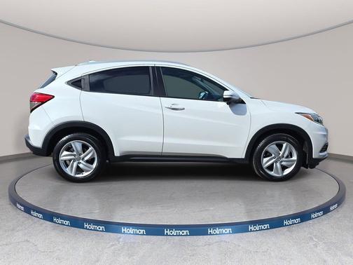Platinum White Pearl 2020 Honda HR-V EX