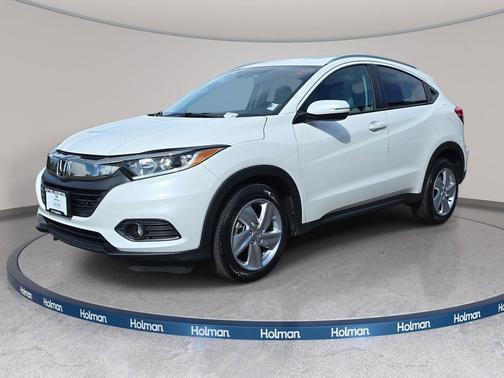 Platinum White Pearl 2020 Honda HR-V EX