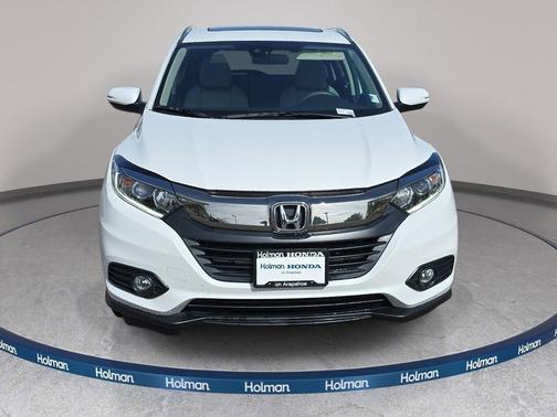 Platinum White Pearl 2020 Honda HR-V EX