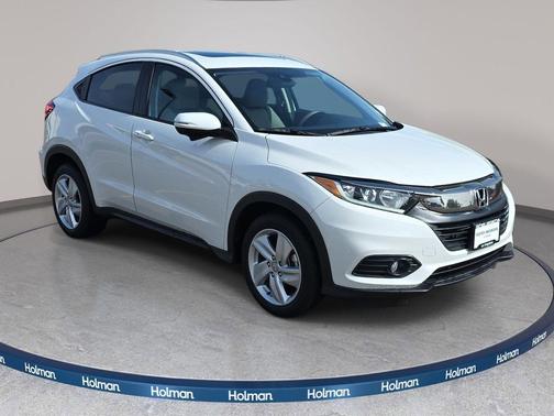 Platinum White Pearl 2020 Honda HR-V EX