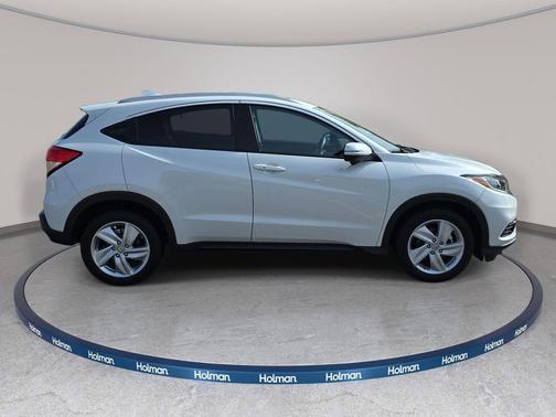 Platinum White Pearl 2020 Honda HR-V EX