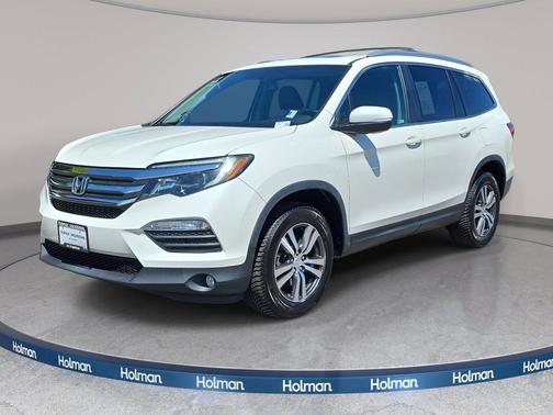 White Diamond Pearl 2018 Honda Pilot EX-L