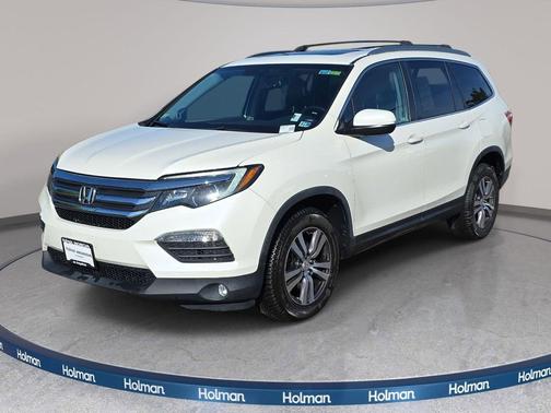 White Diamond Pearl 2018 Honda Pilot EX-L