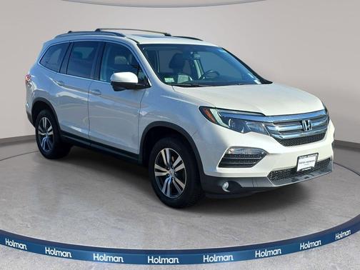 White Diamond Pearl 2018 Honda Pilot EX-L