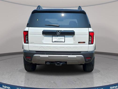 Platinum White Pearl 2026 Honda Passport AWD TrailSport