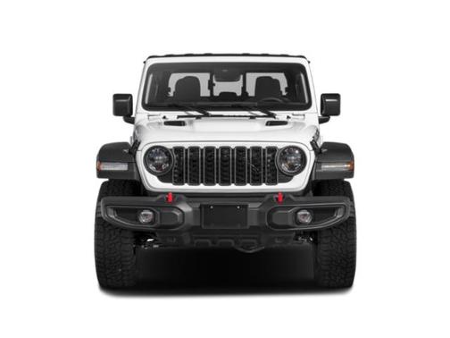 Firecracker Red Clearcoat 2024 Jeep Gladiator Rubicon