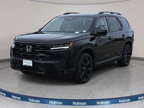 Crystal Black Pearl 2026 Honda Pilot Elite