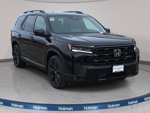 Crystal Black Pearl 2026 Honda Pilot Elite