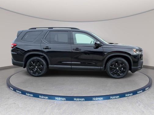 Crystal Black Pearl 2026 Honda Pilot Elite