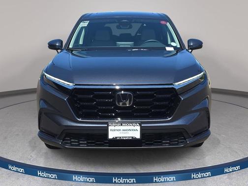 Meteorite Gray Metallic 2026 Honda CR-V EX-L AWD