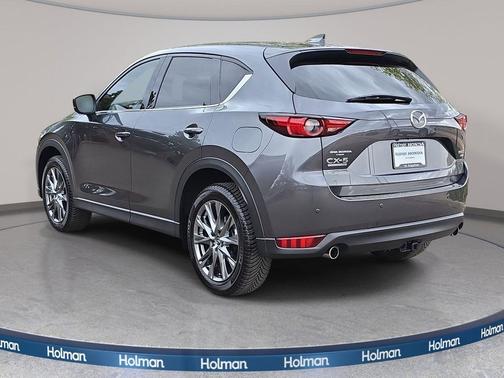 Machine Gray Metallic 2021 Mazda CX-5 Signature