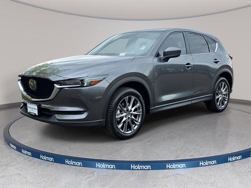 Machine Gray Metallic 2021 Mazda CX-5 Signature