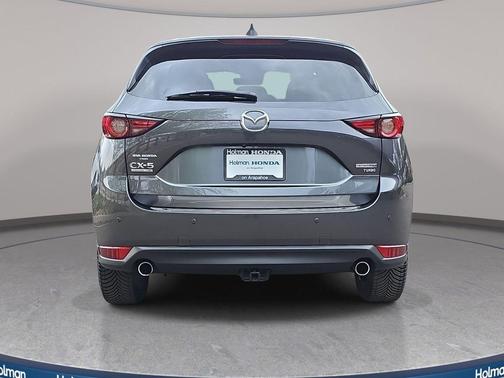 Machine Gray Metallic 2021 Mazda CX-5 Signature