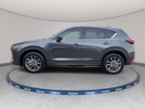 Machine Gray Metallic 2021 Mazda CX-5 Signature