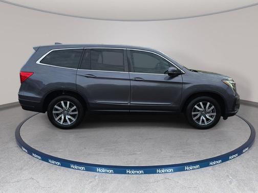 Modern Steel Metallic 2019 Honda Pilot EX-L
