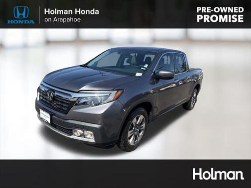 2017 Honda Ridgeline RTL-E