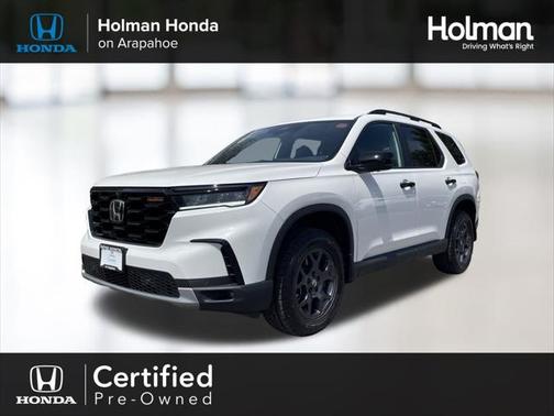 2025 Honda Pilot TrailSport