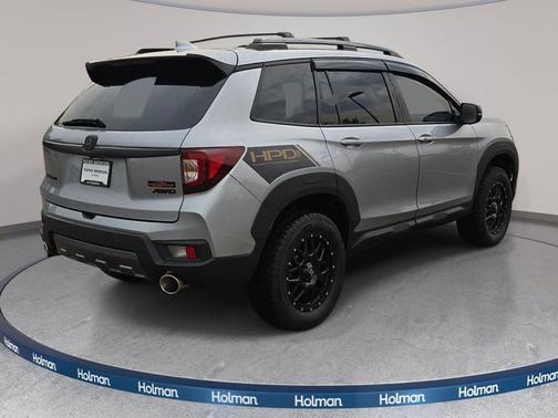 Lunar Silver Metallic 2023 Honda Passport AWD TrailSport