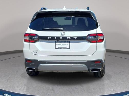 Platinum White Pearl 2026 Honda Pilot EX-L