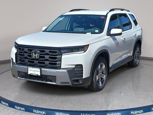 Platinum White Pearl 2026 Honda Pilot EX-L